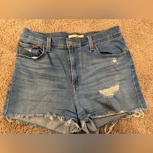 Levi’s High Rise Shorts